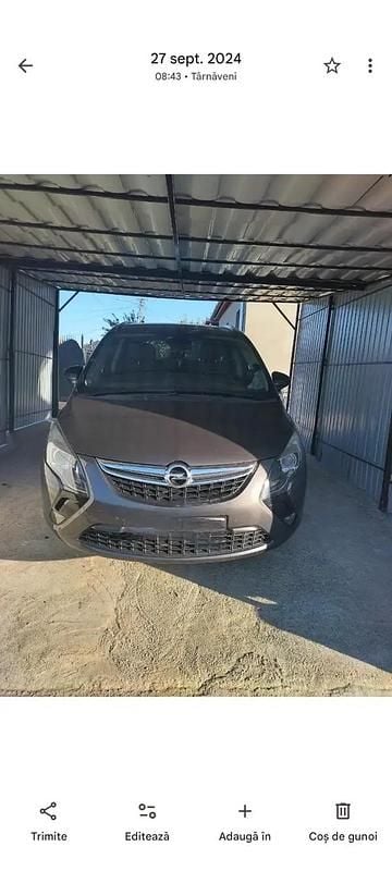 Utilizat 2012 Opel Zafira Monovolum | 4.600 EUR - Imagine 1/4