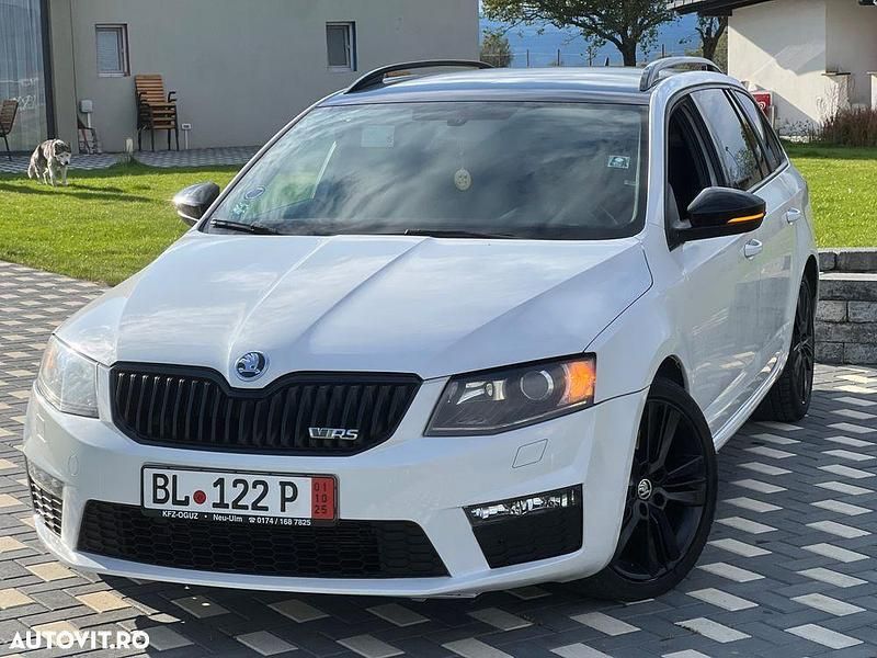 Culoarealb Utilizat 2013 Skoda Octavia RS Break | 8.799 EUR (Puțin scump) - Imagine 1/4