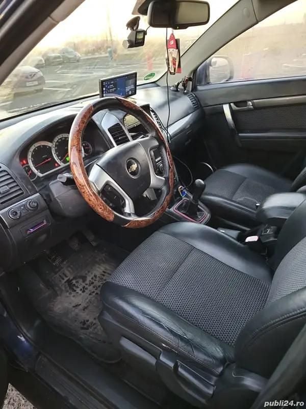 Second-hand Chevrolet Captiva 150 CP (110 kW) 2007 SUV