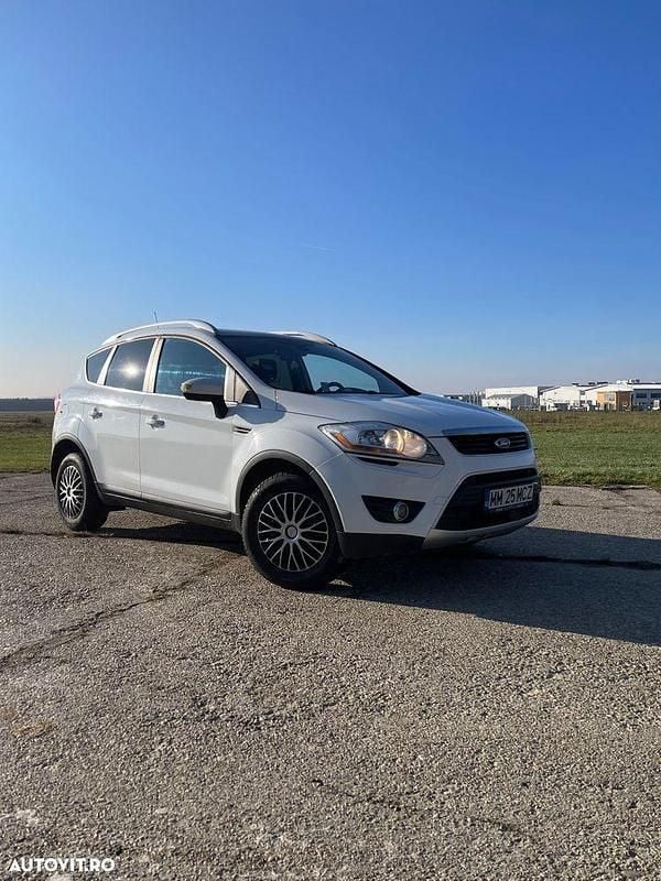 Alb Utilizat 2010 Ford Kuga Titanium SUV | 5.200 EUR (Preț OK) - Imagine 1/4