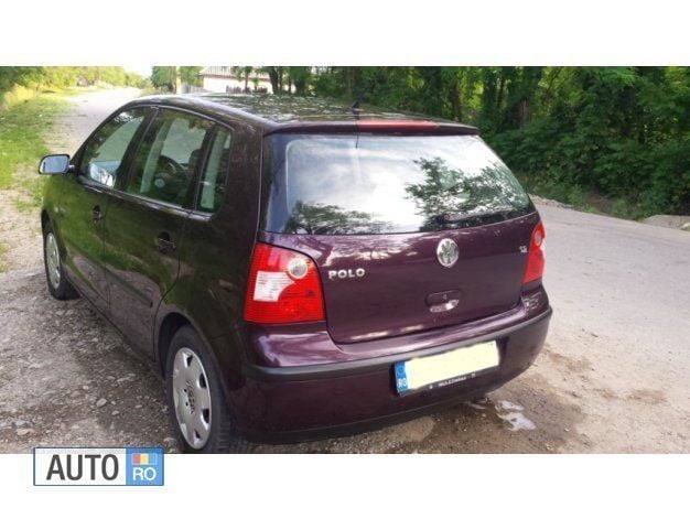 Violet Utilizat 2002 VW Polo Hatchback | 1.900 EUR (Scump) - Imagine 1/4