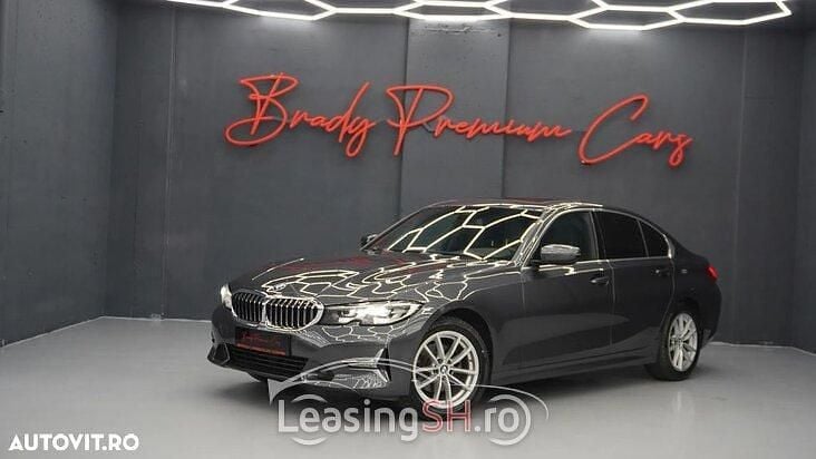 Gri Utilizat 2022 BMW 320 Berlinǎ | 29.384 EUR (Preț OK) - Imagine 1/4