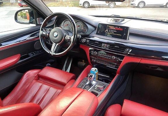 Second-hand BMW X6 Sport Line 575 CP (422 kW) 2016 Negru SUV