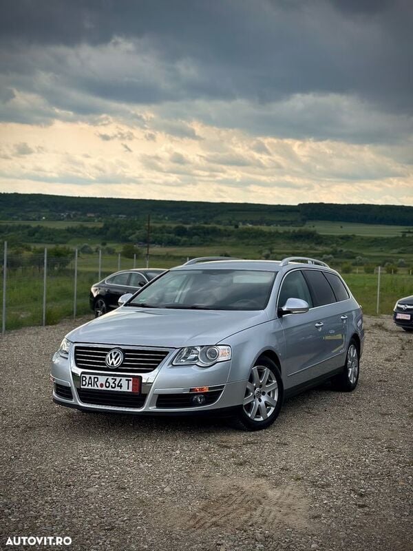 Argint Utilizat 2007 VW Passat Highline Break | 3.750 EUR (Preț OK) - Imagine 1/4