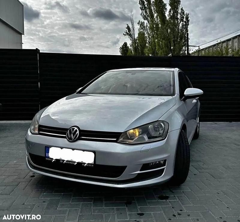 Culoaregri Utilizat 2014 VW Golf VII Highline Hatchback | 7.599 EUR (Preț OK) - Imagine 1/4