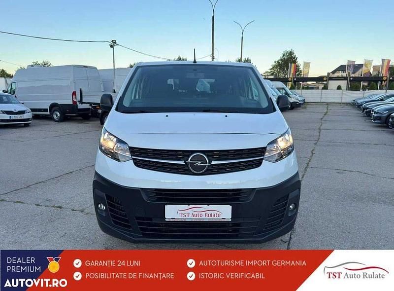 Alb Utilizat 2020 Opel Vivaro Van | 19.723 EUR - Imagine 1/4