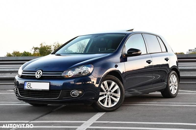 Culoarealbastru Utilizat 2012 VW Golf VII Berlinǎ | 6.450 EUR (Preț OK) - Imagine 1/4
