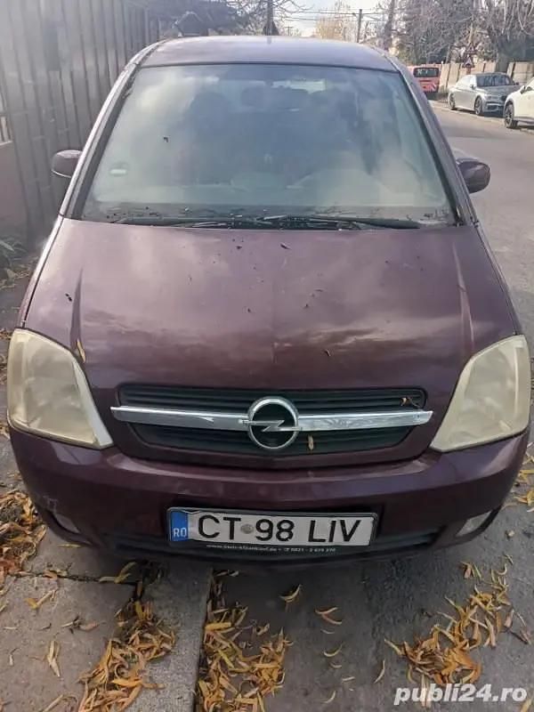 Utilizat 2003 Opel Meriva Monovolum | 1.200 EUR (Preț OK) - Imagine 1/4