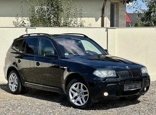 Negru Utilizat 2008 BMW X3 SUV | 5.990 EUR (Preț OK) - Imagine 1/4