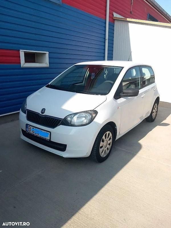Culoarealb Utilizat 2013 Skoda Citigo Active Hatchback | 2.900 EUR - Imagine 1/4
