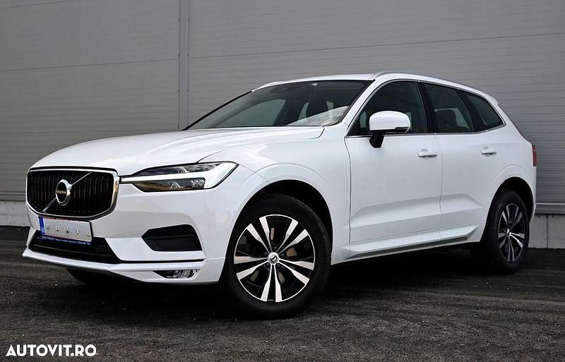 Culoarealb Utilizat 2021 Volvo XC60 Inscription SUV | 24.600 EUR (Super Preț) - Imagine 1/4