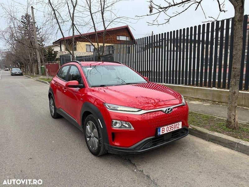 Second-hand Hyundai Kona Premium 150 kW (204 CP) 2020 Culoarerosu SUV