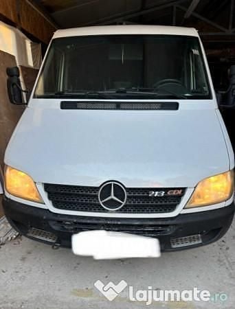 Second-hand Mercedes Sprinter 129 CP (94 kW) 2003 Alb Van