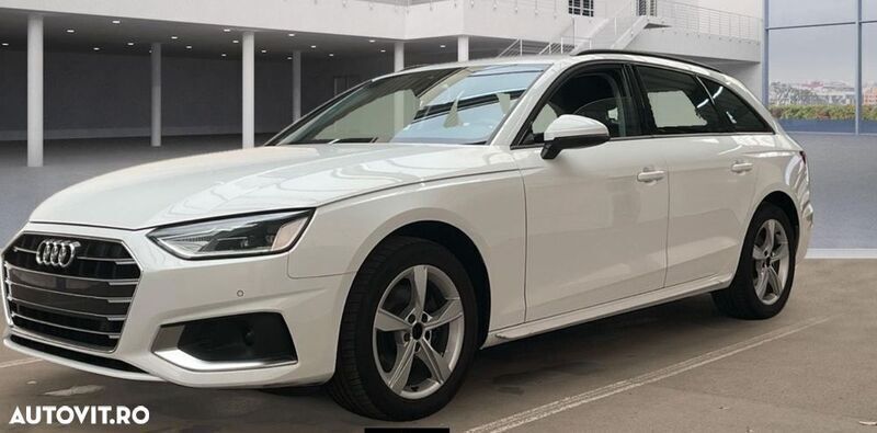 Alb Utilizat 2021 Audi A4 S-Line Break | 18.921 EUR (Preț OK) - Imagine 1/4