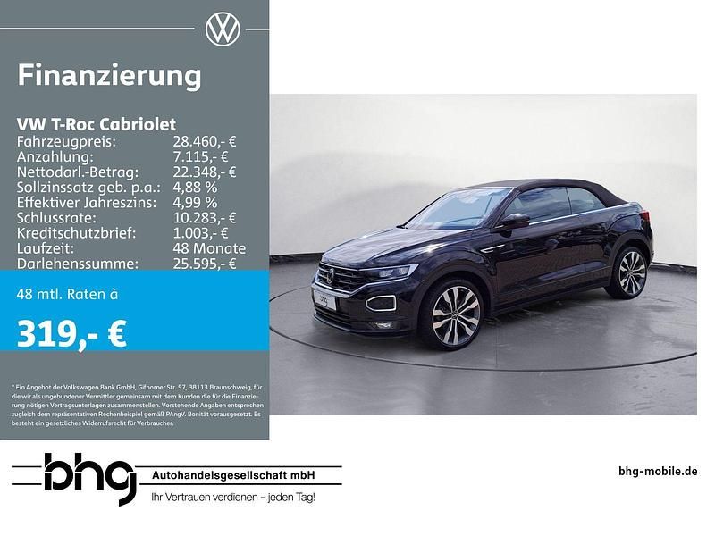 Utilizat 2021 VW T-Roc R-line SUV | 31.210 EUR - Imagine 1/1