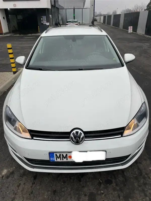 Utilizat 2016 VW Golf VII Break | 9.000 EUR (Puțin scump) - Imagine 1/4
