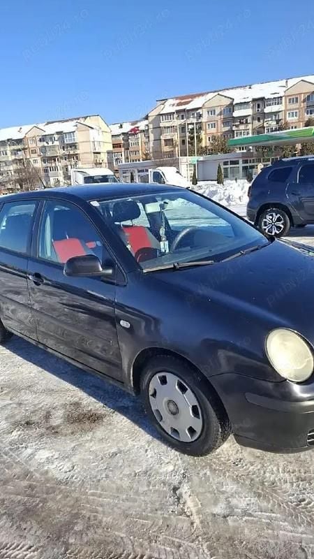 Second-hand VW Polo 60 CP (44 kW) 2004 Negru Hatchback