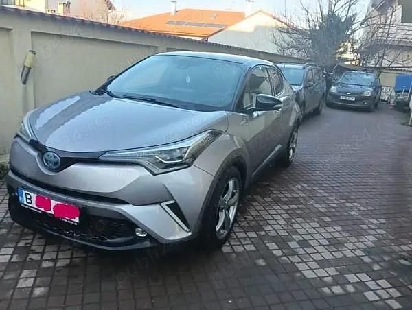 Second-hand Toyota C-HR 122 CP (89 kW) 2017 Gri SUV