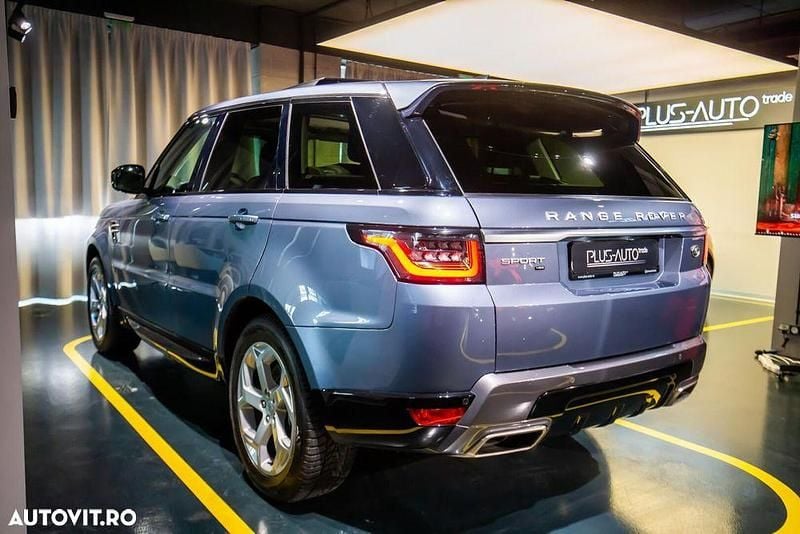 Second-hand Land Rover Range Rover Sport HSE 249 CP (183 kW) 2021 Culoarealbastru SUV