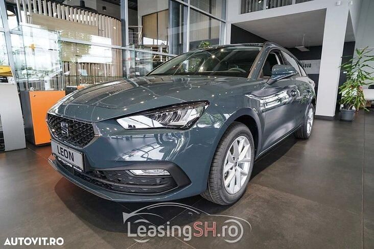 Albastru Nouă 2025 Seat Leon ST Style Break | 25.641 EUR (Scump) - Imagine 1/4