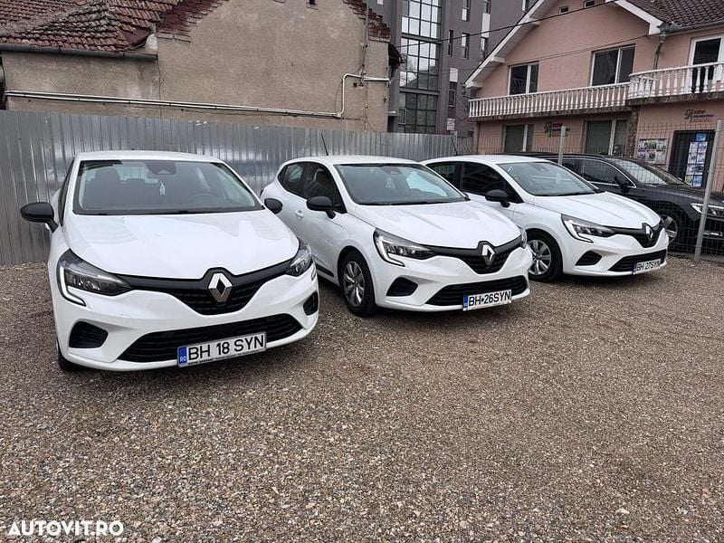 Second-hand Renault Clio V Life 90 CP (66 kW) 2021 Culoarealb Hatchback