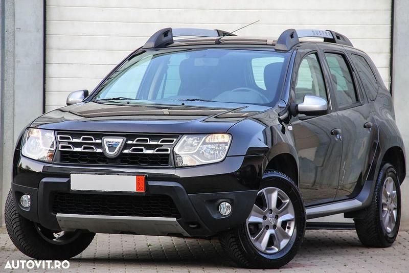 Culoarenegru Utilizat 2016 Dacia Duster Prestige SUV | 9.990 EUR (Preț OK) - Imagine 1/4