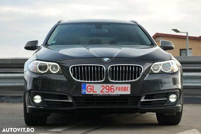 Culoaregri Utilizat 2014 BMW 520 Efficient Dynamics Break | 8.990 EUR (Super Preț) - Imagine 1/4