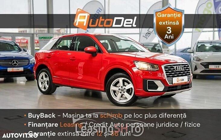 Roșu Utilizat 2019 Audi Q2 SUV | 18.802 EUR (Preț OK) - Imagine 1/4