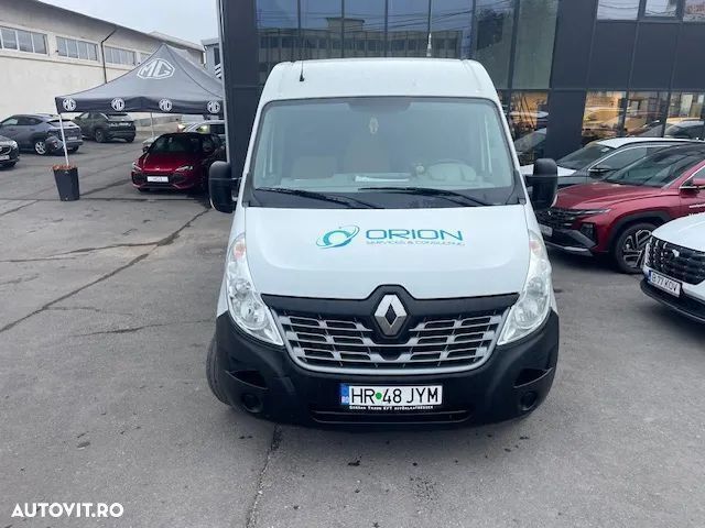 Alb Utilizat 2017 Renault Master Van | 13.309 EUR (Puțin scump) - Imagine 1/4