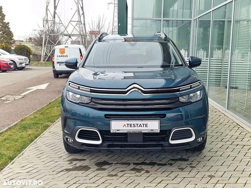 Second-hand Citroën C5 Aircross Feel 130 CP (95 kW) 2019 Culoareverde SUV
