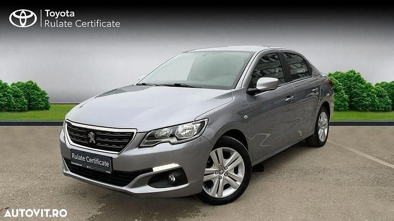 Culoaregri Utilizat 2021 Peugeot 301 Allure Berlinǎ | 9.900 EUR (Preț OK) - Imagine 1/4
