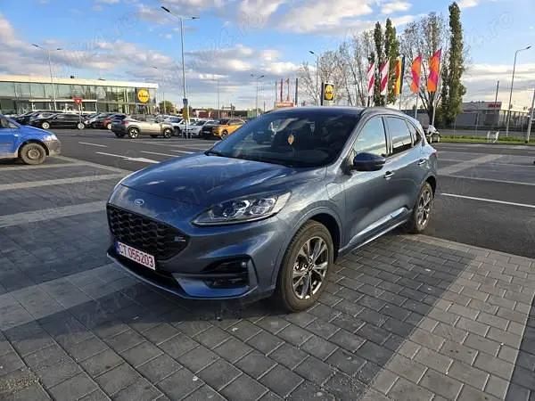 Albastru Utilizat 2021 Ford Kuga SUV | 22.300 EUR (Preț OK) - Imagine 1/4