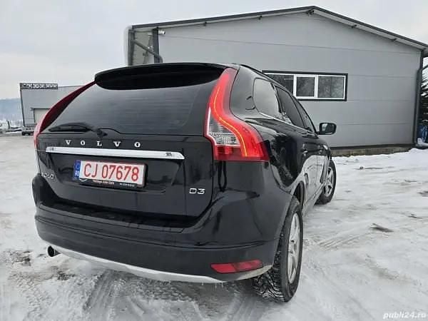 Second-hand Volvo XC60 Kinetic 163 CP (119 kW) 2014 Negru SUV