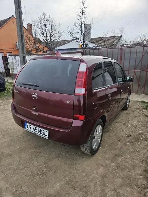 Second-hand Opel Meriva 115 CP (84 kW) 2005 Monovolum