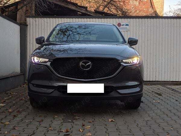 Gri Utilizat 2019 Mazda CX-5 SUV | 25.000 EUR (Scump) - Imagine 1/4