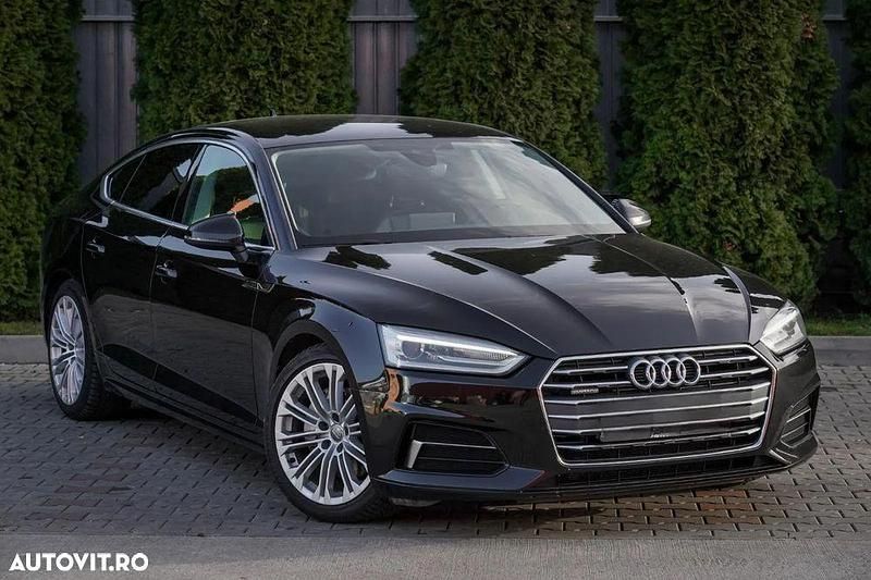 Culoarenegru Second-hand 2017 Audi A5 Sport Berlinǎ | 18.600 EUR (Scump) - Imagine 1/4