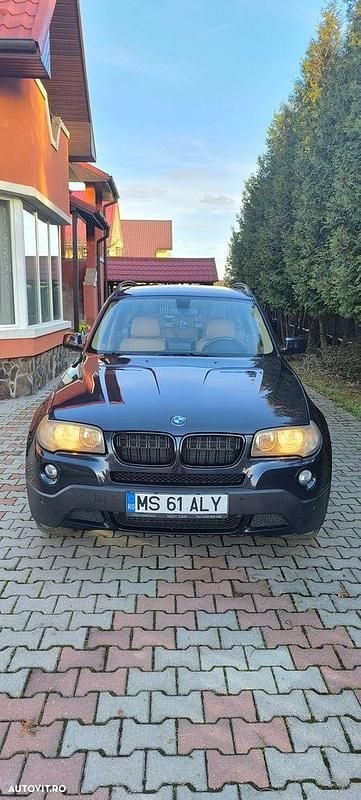 Culoarealbastru Utilizat 2009 BMW X3 SUV | 6.200 EUR (Preț OK) - Imagine 1/4