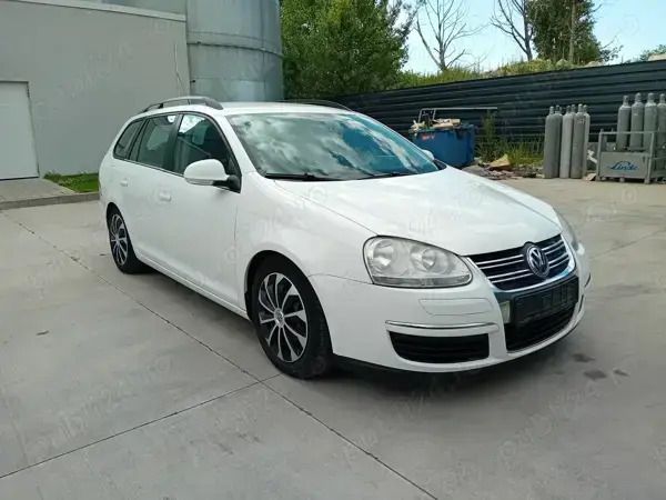 Utilizat 2010 VW Golf VI Sportline Break | 3.290 EUR (Super Preț) - Imagine 1/4