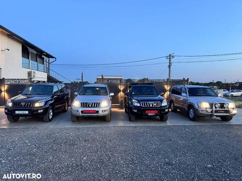 Gri Utilizat 2008 Toyota Land Cruiser Luxury SUV | 12.999 EUR (Super Preț) - Imagine 1/4