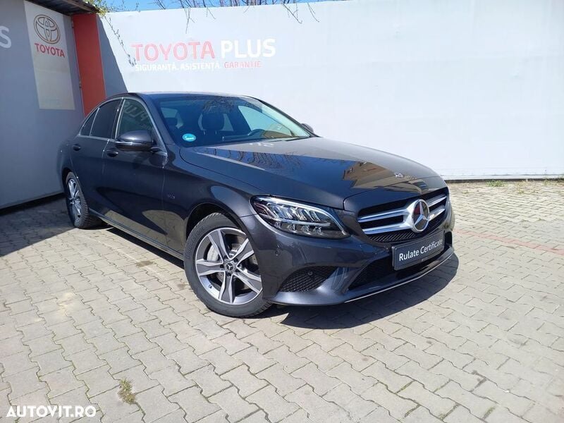Gri Utilizat 2020 Mercedes C300e Avantgarde Berlinǎ | 29.990 EUR - Imagine 1/4