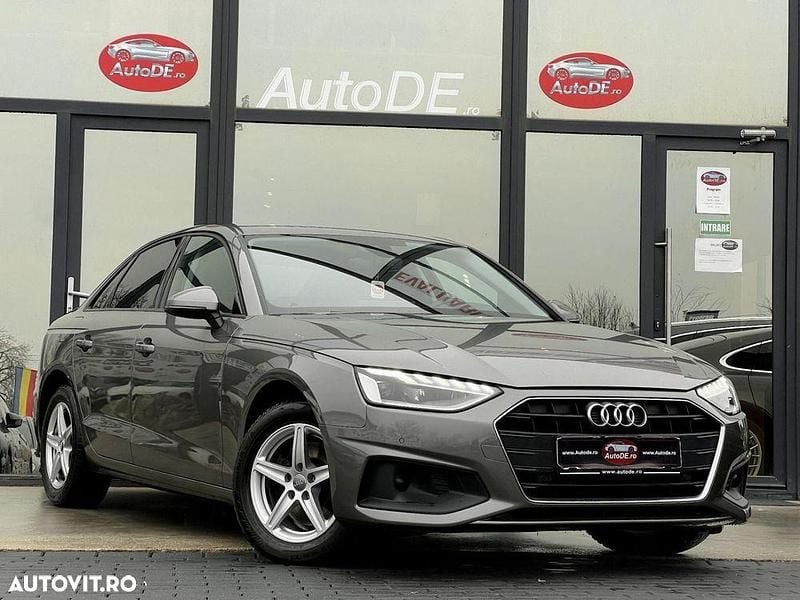 Second-hand Audi A4 136 CP (100 kW) 2019 Culoaregri Berlinǎ