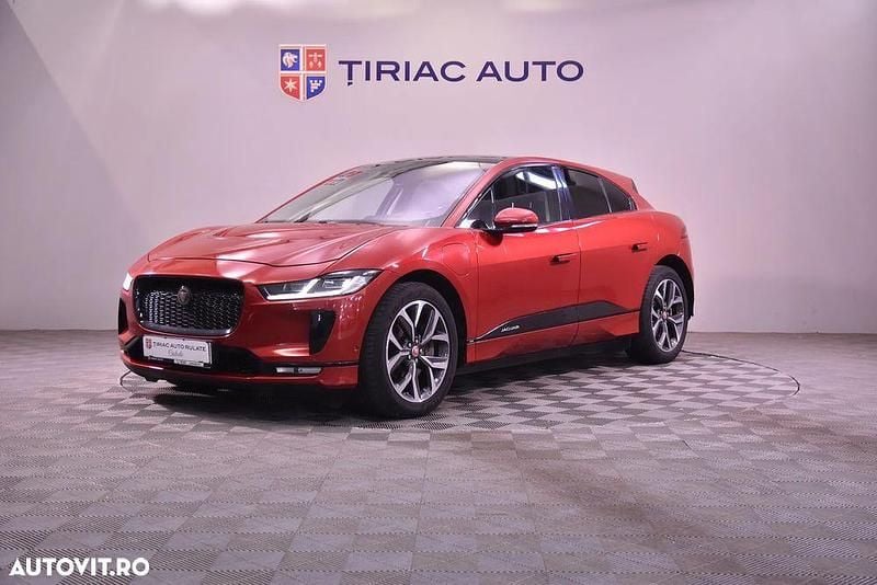 Culoarerosu Utilizat 2019 Jaguar I-Pace SE SUV | 26.000 EUR - Imagine 1/4