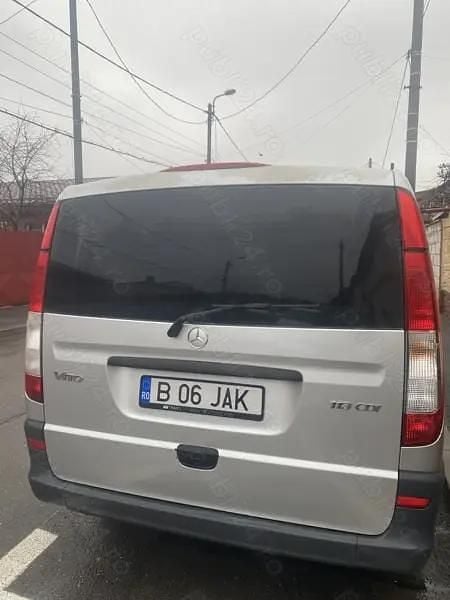 Second-hand Mercedes Vito 100 CP (73 kW) 2011