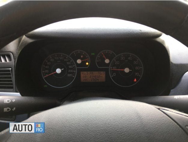 Second-hand Fiat Grande Punto 120 CP (88 kW) 2007 Gri Hatchback