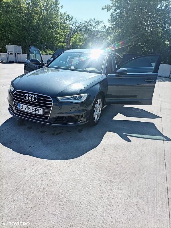 Culoarealbastru Utilizat 2015 Audi A6 Berlinǎ | 10.800 EUR (Preț OK) - Imagine 1/4
