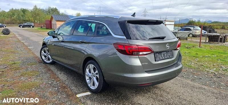 Second-hand Opel Astra 122 CP (89 kW) 2019 Culoarealte culori Break