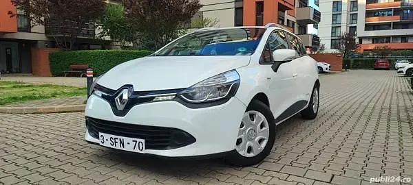 Alb Utilizat 2013 Renault Clio GrandTour Break | 5.350 EUR - Imagine 1/4