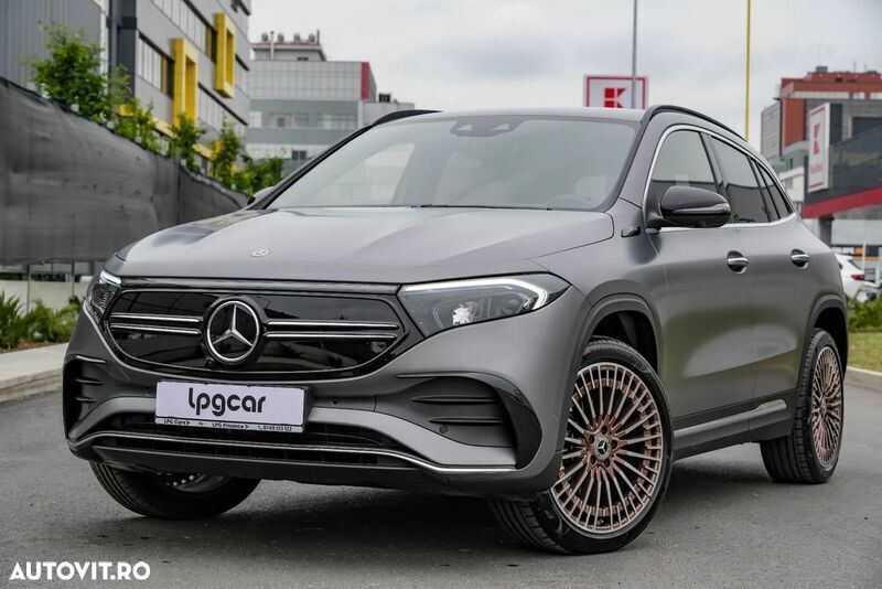 Argint Utilizat 2022 Mercedes EQA350 SUV | 37.001 EUR - Imagine 1/4
