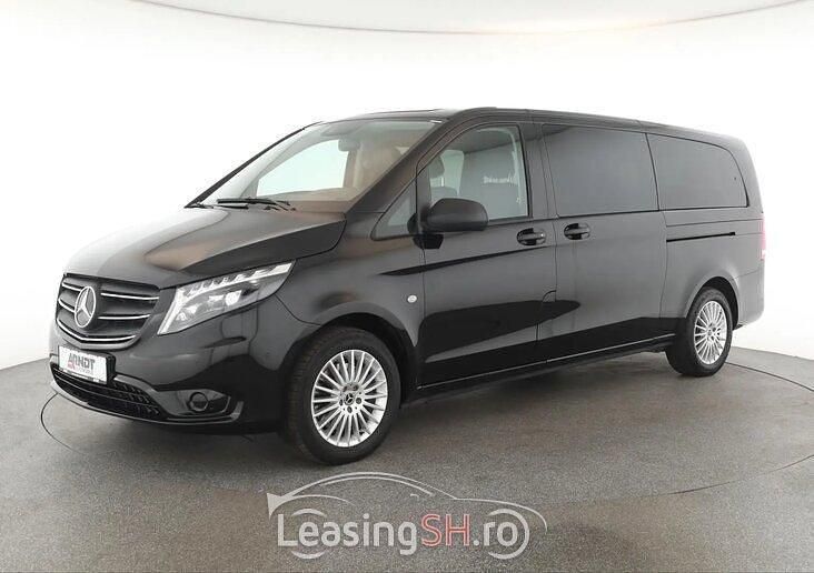 Negru Utilizat 2023 Mercedes Vito Monovolum | 59.148 EUR - Imagine 1/4