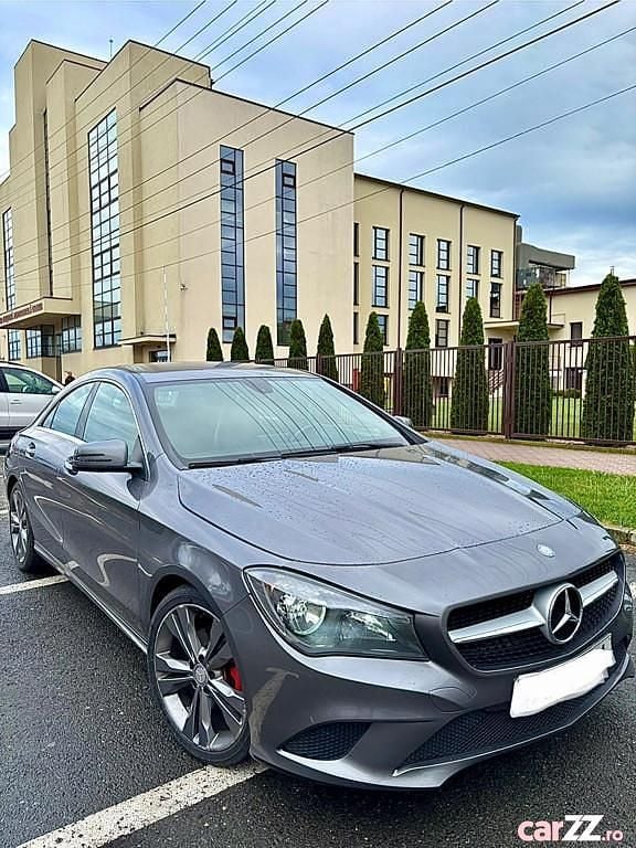 Gri Utilizat 2015 Mercedes CLA180 Berlinǎ | 10.800 EUR (Preț OK) - Imagine 1/4